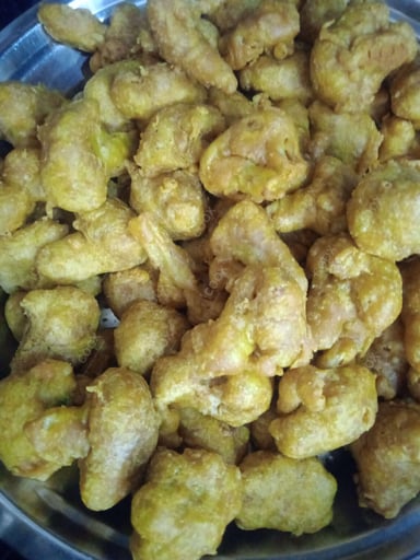 Delicious Mix Pakode prepared by COOX