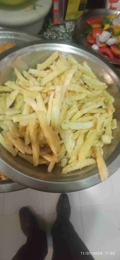 Delicious French Fries prepared by COOX