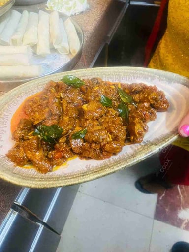 Tasty Mutton Sukha cooked by COOX chefs cooks during occasions parties events at home