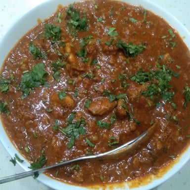 Tasty Rara Mutton cooked by COOX chefs cooks during occasions parties events at home