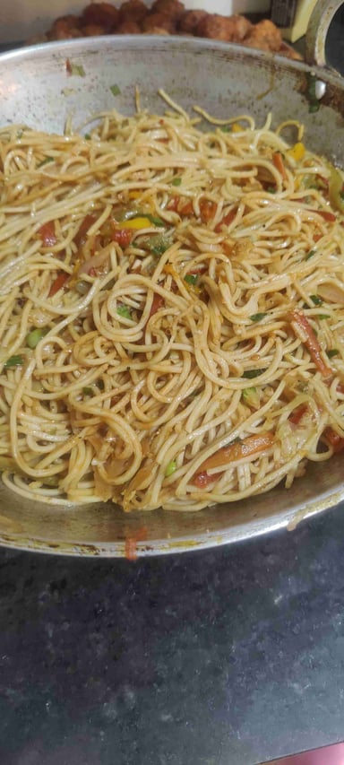 Delicious Chilli Garlic Noodles prepared by COOX