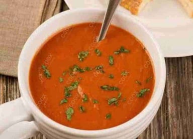 Delicious Tomato Basil Soup prepared by COOX