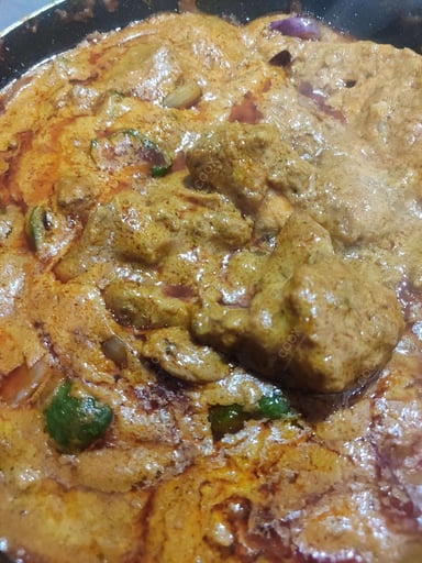 Delicious Kadhai Chicken prepared by COOX