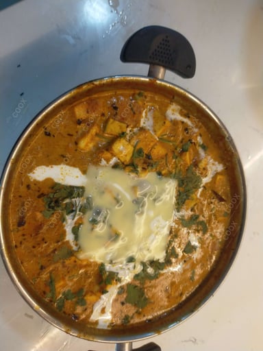 Delicious Paneer Lababdar prepared by COOX