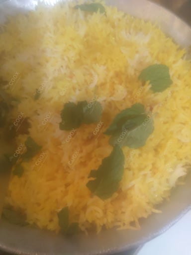 Delicious Chicken Biryani prepared by COOX