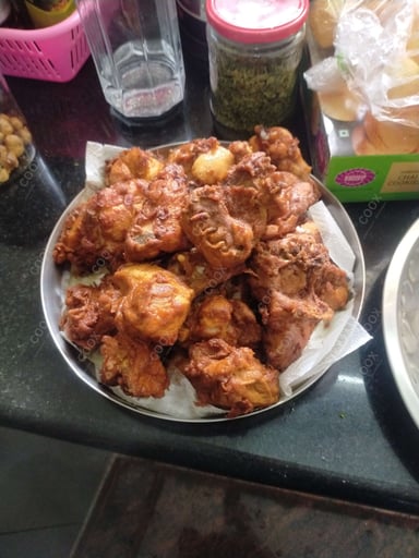 Tasty Chicken Fry cooked by COOX chefs cooks during occasions parties events at home