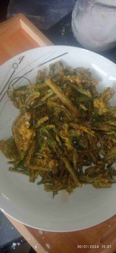 Delicious Kurkuri Bhindi prepared by COOX