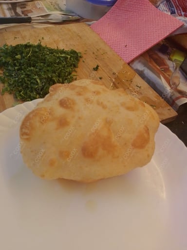 Delicious Bhature prepared by COOX