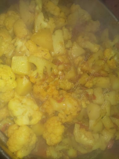 Delicious Aloo Gobhi prepared by COOX