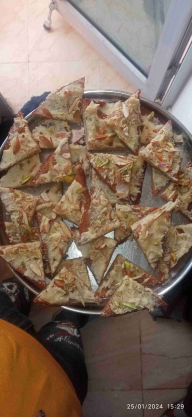 Delicious Shahi Tukda prepared by COOX