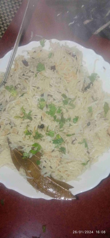 Delicious Jeera Rice prepared by COOX