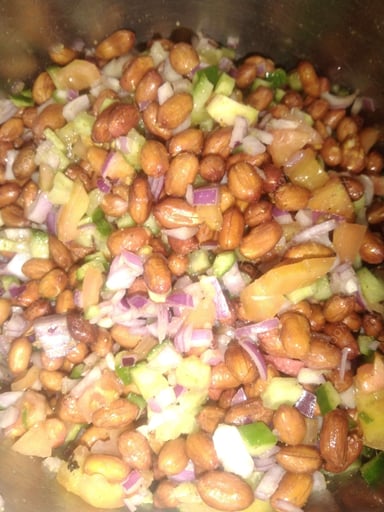 Delicious Peanut Masala prepared by COOX