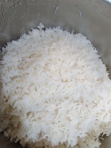 Delicious Steamed Rice prepared by COOX