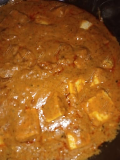 Delicious Shahi Paneer prepared by COOX