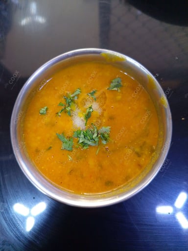 Delicious Dal Tadka prepared by COOX