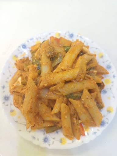 Delicious Pasta in Pink Sauce prepared by COOX