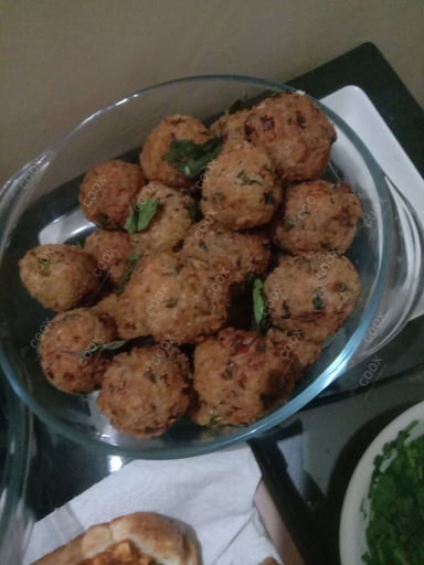 Delicious Fried Cheese Balls prepared by COOX