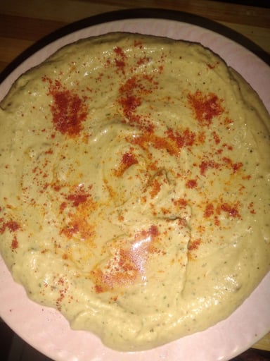 Delicious Hummus Dip prepared by COOX