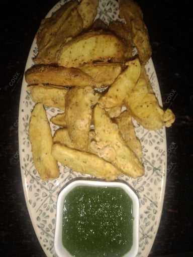 Delicious Potato Wedges prepared by COOX