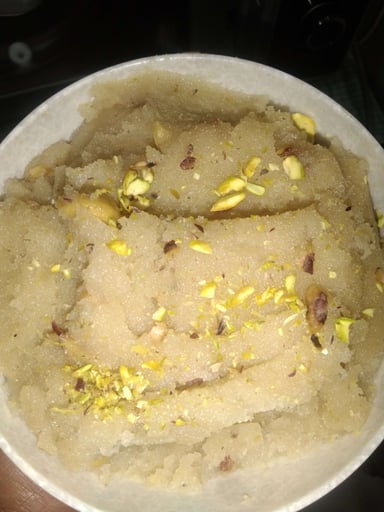 Delicious Suji ka Halwa  prepared by COOX