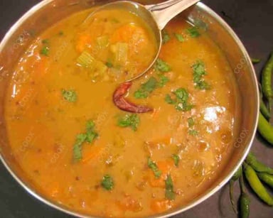 Delicious Sambhar prepared by COOX