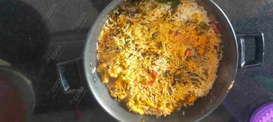 Delicious Veg Biryani prepared by COOX