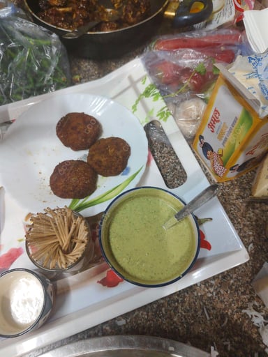 Delicious Dahi ke Kebab prepared by COOX