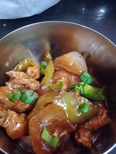 Delicious Chilly Chicken prepared by COOX