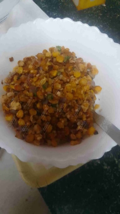 Delicious Crispy Fried Corn prepared by COOX