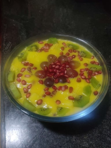 Delicious Fruit Custard prepared by COOX