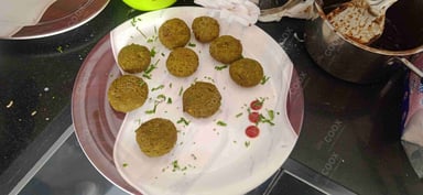 Delicious Hariyali Kebab prepared by COOX