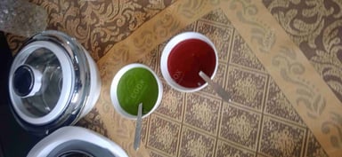 Delicious Green Chutney prepared by COOX