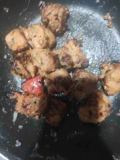 Delicious Murgh Malai Tikka prepared by COOX