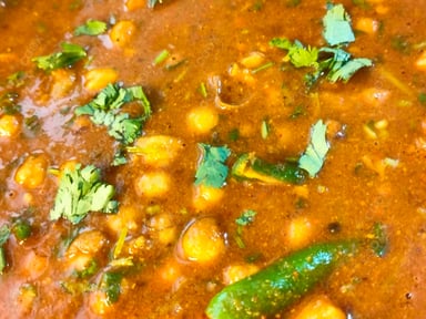 Delicious Chole prepared by COOX