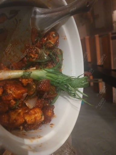 Delicious Chilli Paneer (Dry) prepared by COOX