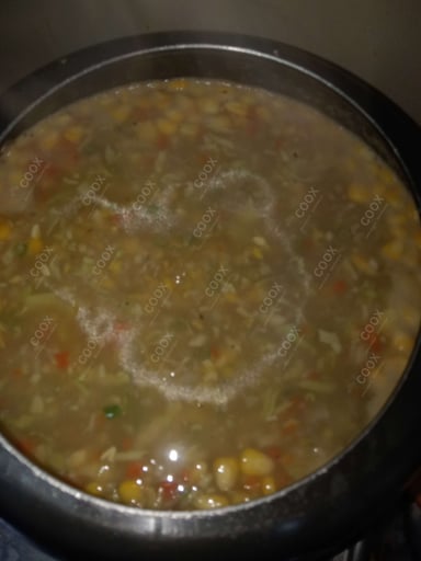 Delicious Sweet Corn Soup prepared by COOX