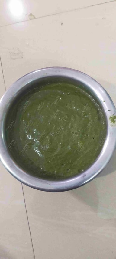 Delicious Green Chutney prepared by COOX