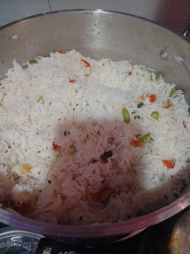 Delicious Veg Pulao prepared by COOX