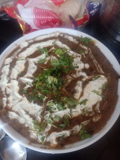 Delicious Dal Makhni prepared by COOX