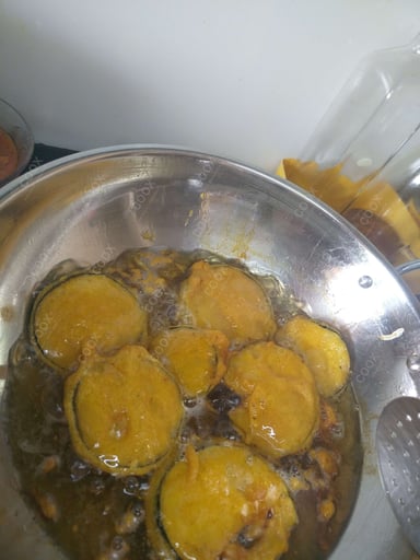 Delicious Mix Pakode prepared by COOX