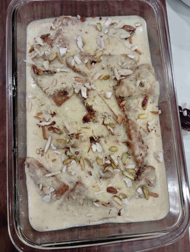 Delicious Shahi Tukda prepared by COOX