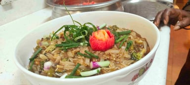 Tasty Pad Thai Noodles cooked by COOX chefs cooks during occasions parties events at home