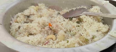 Delicious Veg Pulao prepared by COOX