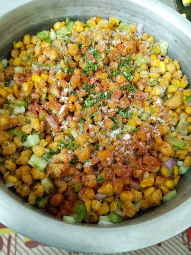 Delicious Crispy Fried Corn prepared by COOX