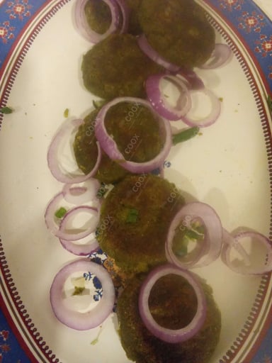 Delicious Hariyali Kebab prepared by COOX