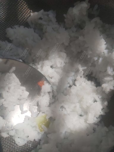 Delicious Steamed Rice prepared by COOX