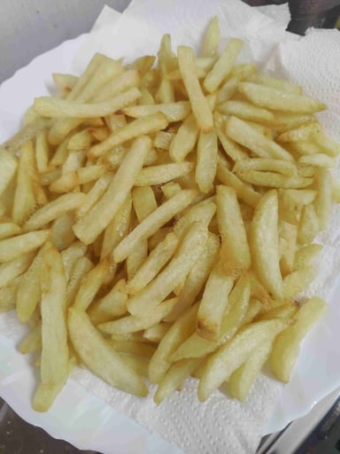 Delicious French Fries prepared by COOX