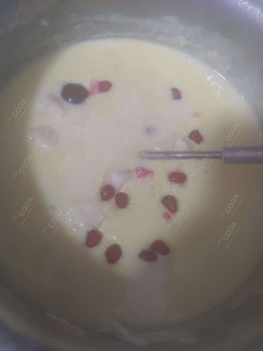 Delicious Fruit Custard prepared by COOX