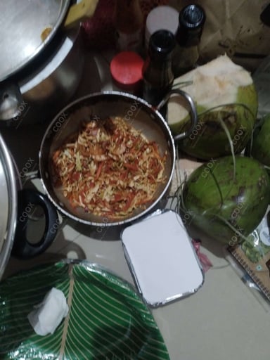 Delicious Salad, Papad prepared by COOX