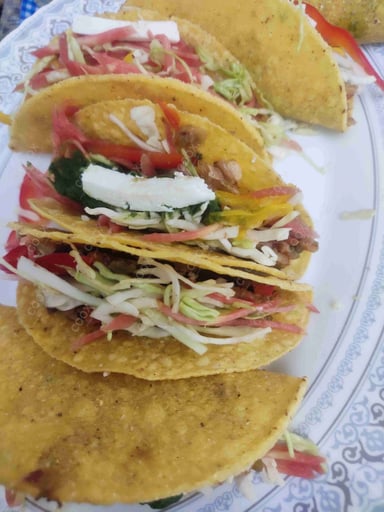 Delicious Veg Taco prepared by COOX